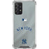MLB New York Yankees Alternate/Away Jersey Galaxy A72 5G Clear Case
