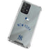 MLB New York Yankees Alternate/Away Jersey Galaxy A72 5G Clear Case