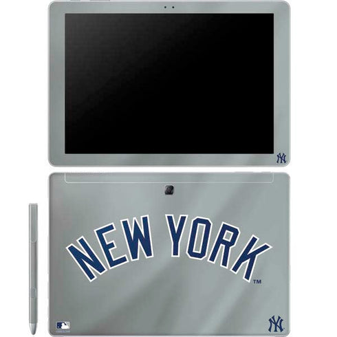 MLB New York Yankees Alternate/Away Jersey Galaxy Book 12in Skin
