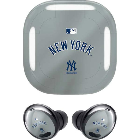 MLB New York Yankees Alternate/Away Jersey Galaxy Buds Pro Skin