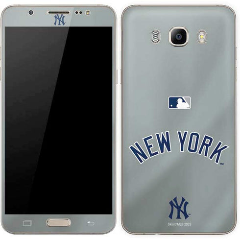 MLB New York Yankees Alternate/Away Jersey Galaxy J7 Skin