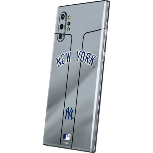 MLB New York Yankees Alternate/Away Jersey Galaxy Note 10 Plus Skin