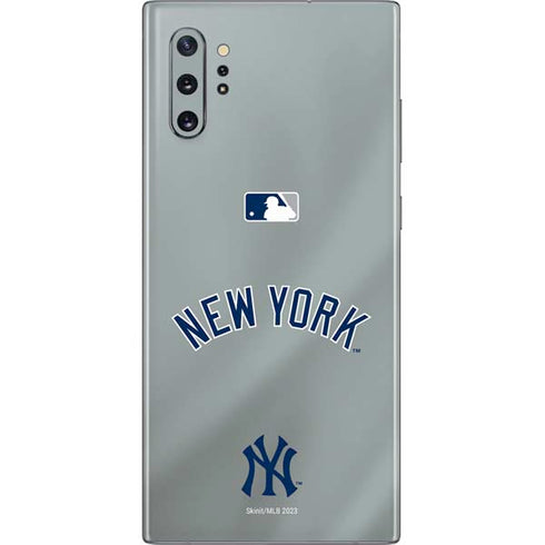 MLB New York Yankees Alternate/Away Jersey Galaxy Note 10 Plus Skin