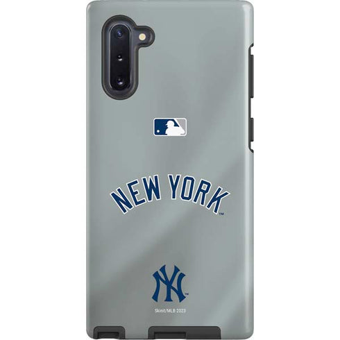 MLB New York Yankees Alternate/Away Jersey Galaxy Note 10 Pro Case