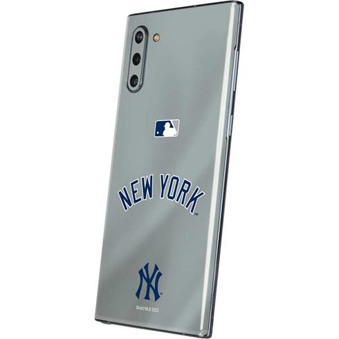 MLB New York Yankees Alternate/Away Jersey Galaxy Note 10 Skin