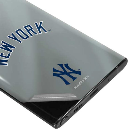 MLB New York Yankees Alternate/Away Jersey Galaxy Note 10 Skin