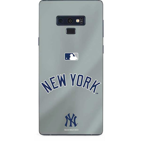 MLB New York Yankees Alternate/Away Jersey Galaxy Note 9 Skin