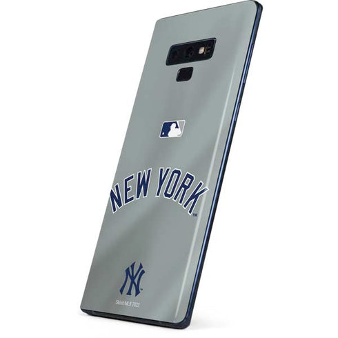 MLB New York Yankees Alternate/Away Jersey Galaxy Note 9 Skin