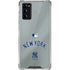 MLB New York Yankees Alternate/Away Jersey Galaxy Note20 5G Clear Case