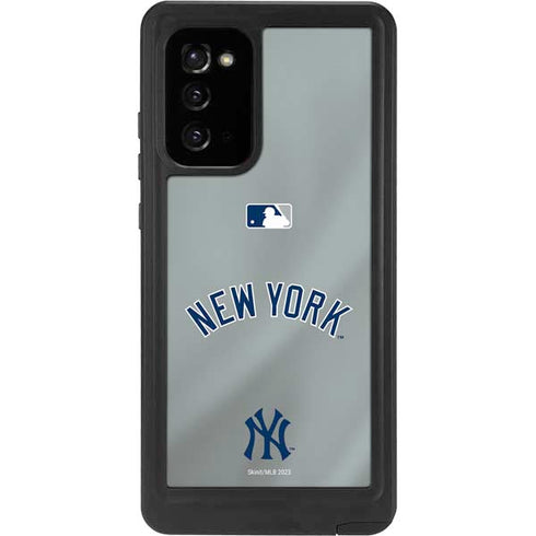 MLB New York Yankees Alternate/Away Jersey Galaxy Note20 5G Waterproof Case