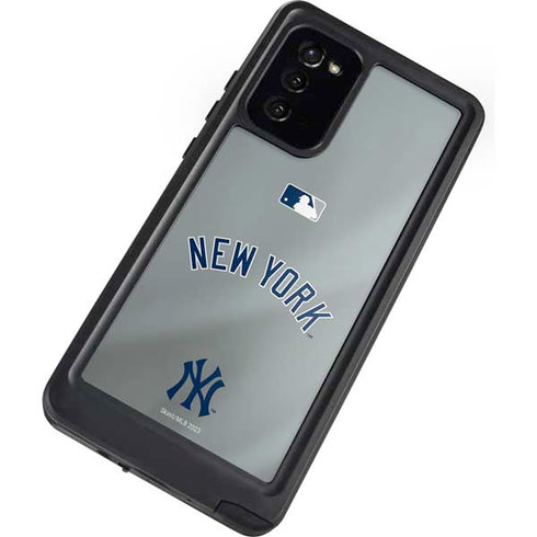 MLB New York Yankees Alternate/Away Jersey Galaxy Note20 5G Waterproof Case