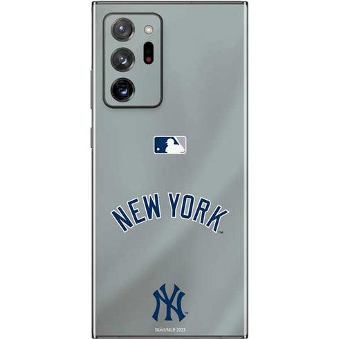 MLB New York Yankees Alternate/Away Jersey Galaxy Note20 Ultra 5G Skin