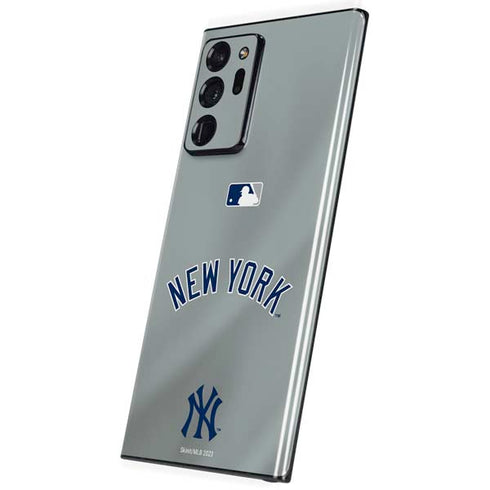 MLB New York Yankees Alternate/Away Jersey Galaxy Note20 Ultra 5G Skin