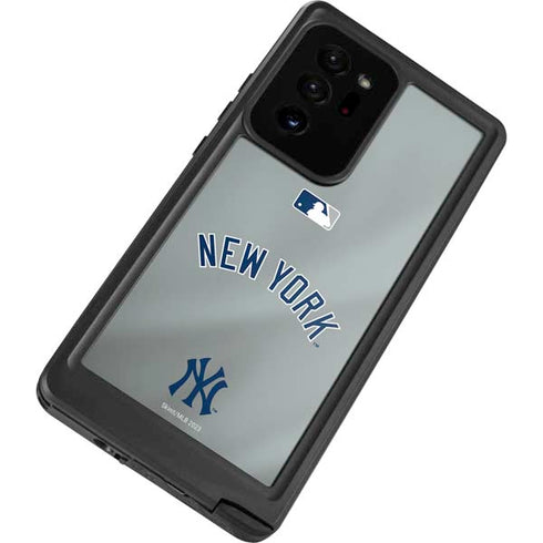 MLB New York Yankees Alternate/Away Jersey Galaxy Note20 Ultra 5G Waterproof Case
