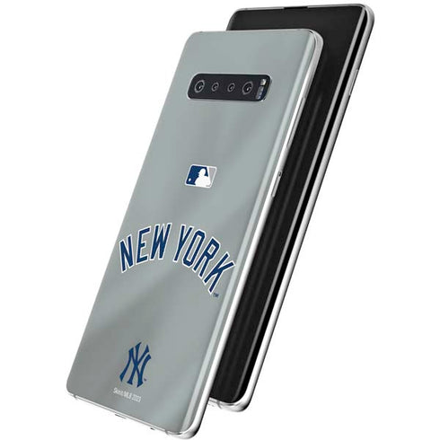 MLB New York Yankees Alternate/Away Jersey Galaxy S10 Skin