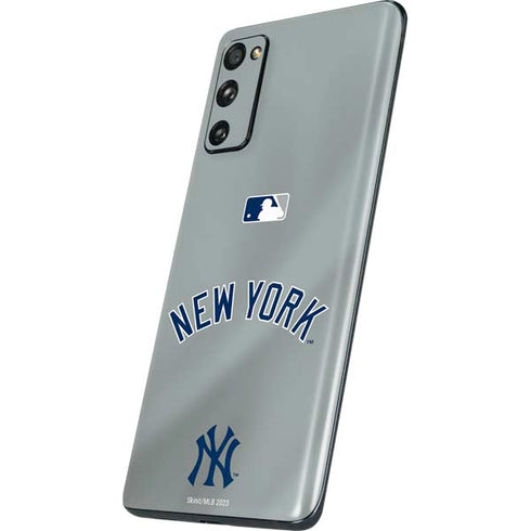 MLB New York Yankees Alternate/Away Jersey Galaxy S20 Fan Edition Skin