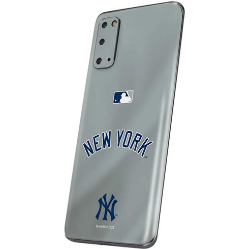 MLB New York Yankees Alternate/Away Jersey Galaxy S20 Skin