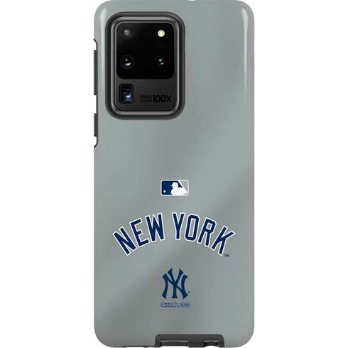 MLB New York Yankees Alternate/Away Jersey Galaxy S20 Ultra 5G Pro Case