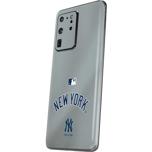 MLB New York Yankees Alternate/Away Jersey Galaxy S20 Ultra 5G Skin