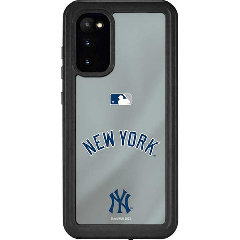 MLB New York Yankees Alternate/Away Jersey Galaxy S20 Waterproof Case