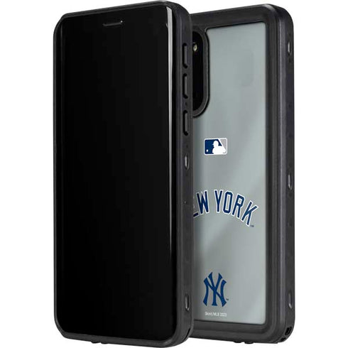 MLB New York Yankees Alternate/Away Jersey Galaxy S20 Waterproof Case