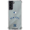 MLB New York Yankees Alternate/Away Jersey Galaxy S21 5G Clear Case