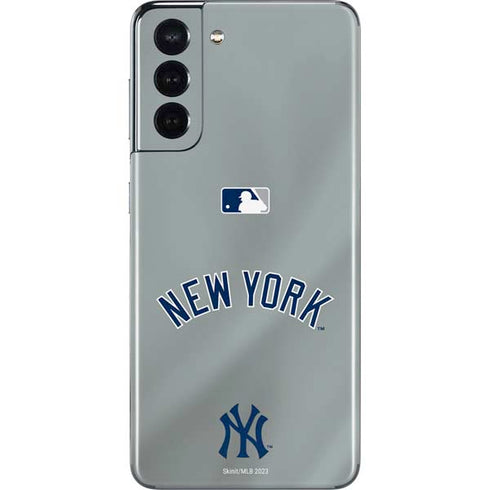 MLB New York Yankees Alternate/Away Jersey Galaxy S21 5G Skin