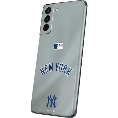 MLB New York Yankees Alternate/Away Jersey Galaxy S21 5G Skin