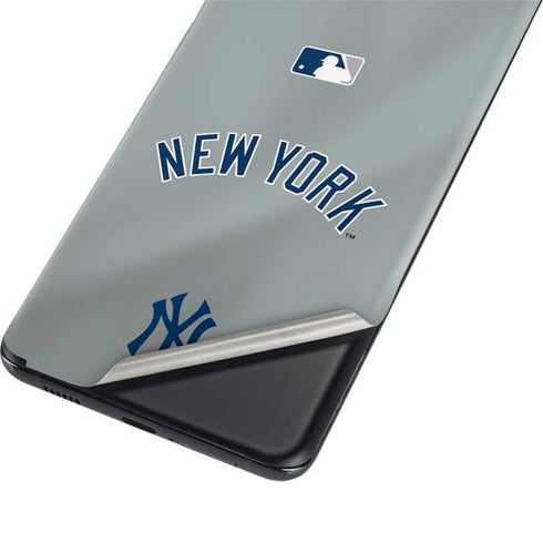 MLB New York Yankees Alternate/Away Jersey Galaxy S21 5G Skin