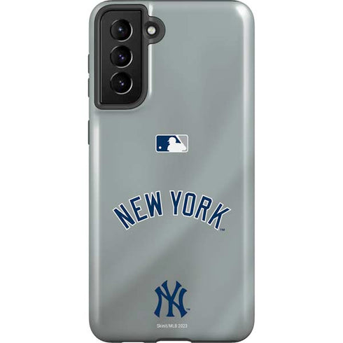 MLB New York Yankees Alternate/Away Jersey Galaxy S21 Plus 5G Pro Case