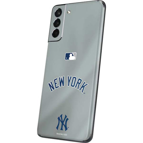 MLB New York Yankees Alternate/Away Jersey Galaxy S21 Plus 5G Skin