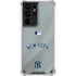 MLB New York Yankees Alternate/Away Jersey Galaxy S21 Ultra 5G Clear Case