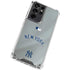 MLB New York Yankees Alternate/Away Jersey Galaxy S21 Ultra 5G Clear Case