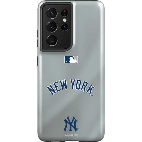 MLB New York Yankees Alternate/Away Jersey Galaxy S21 Ultra 5G Pro Case