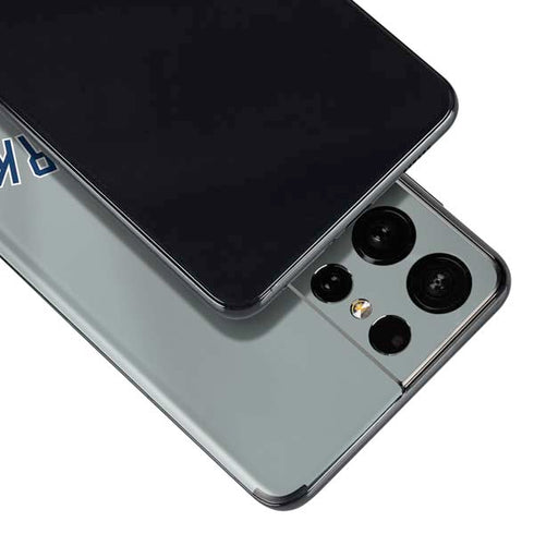 MLB New York Yankees Alternate/Away Jersey Galaxy S21 Ultra 5G Skin