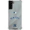 MLB New York Yankees Alternate/Away Jersey Galaxy S22 Plus Clear Case