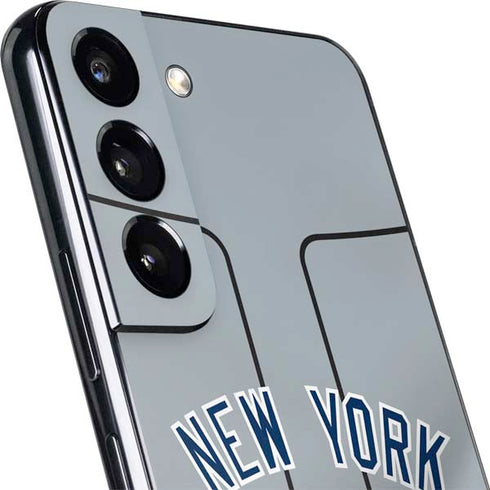 MLB New York Yankees Alternate/Away Jersey Galaxy S22 Plus Skin