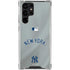 MLB New York Yankees Alternate/Away Jersey Galaxy S22 Ultra Clear Case