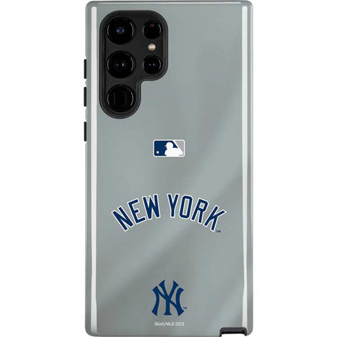 MLB New York Yankees Alternate/Away Jersey Galaxy S22 Ultra Pro Case