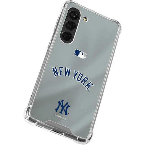 MLB New York Yankees Alternate/Away Jersey Galaxy S23 Clear Case