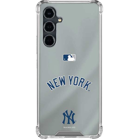 MLB New York Yankees Alternate/Away Jersey Galaxy S23 FE Clear Case