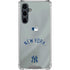 MLB New York Yankees Alternate/Away Jersey Galaxy S23 FE Clear Case