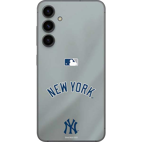 MLB New York Yankees Alternate/Away Jersey Galaxy S23 FE Skin