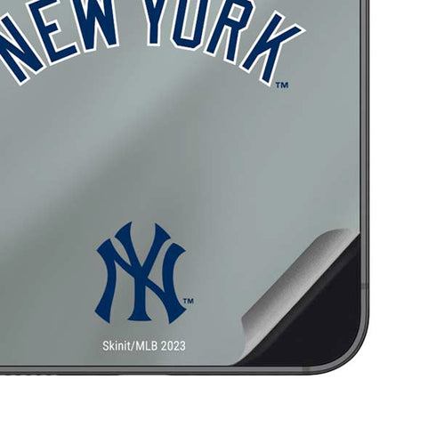 MLB New York Yankees Alternate/Away Jersey Galaxy S23 FE Skin