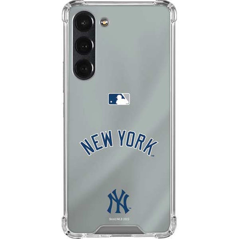 MLB New York Yankees Alternate/Away Jersey Galaxy S23 Plus Clear Case