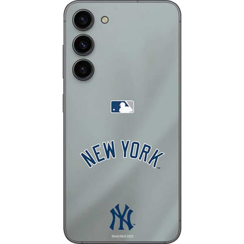 MLB New York Yankees Alternate/Away Jersey Galaxy S23 Plus Skin