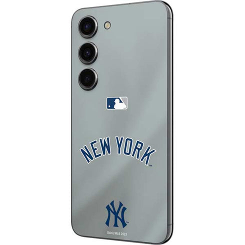 MLB New York Yankees Alternate/Away Jersey Galaxy S23 Skin