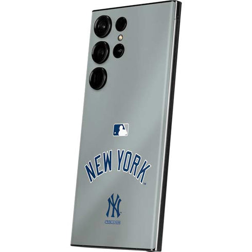 MLB New York Yankees Alternate/Away Jersey Galaxy S23 Ultra Skin