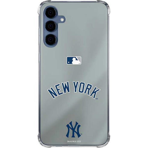 MLB New York Yankees Alternate/Away Jersey Galaxy S24 Clear Case