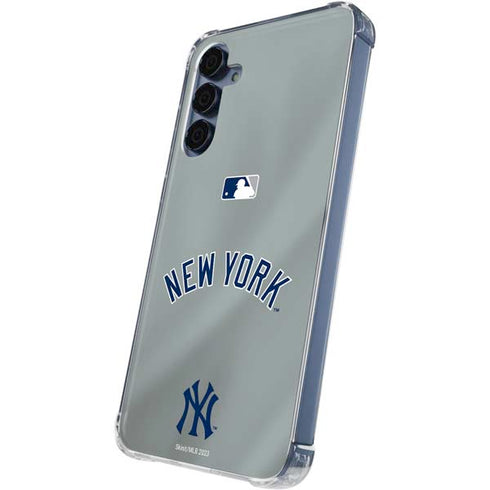 MLB New York Yankees Alternate/Away Jersey Galaxy S24 Clear Case